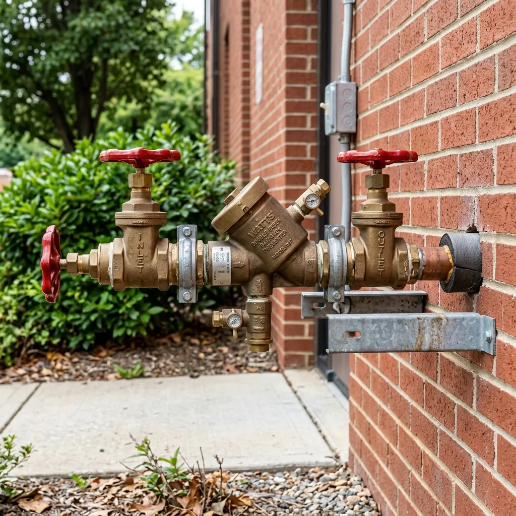 Backflow Prevention Plumber in Wellston, MO